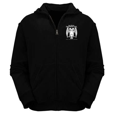 Scar Symmetry The Unseen Empire Hoodie Back – Metal & Rock T-shirts and Accessories