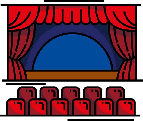 Teatro clipart. Dibujos animados descargar gratis. | Creazilla