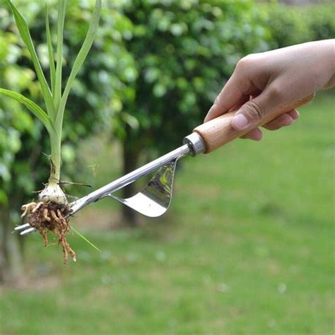 Premium Garden Hand Held Weeding Tool– Zincera