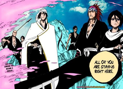 Shinigami's vs Quincies - Bleach Chapter #585 | Bleach manga, Bleach ...