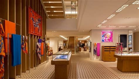 The Hermès Showroom by RDAI Paris at Hong Kong