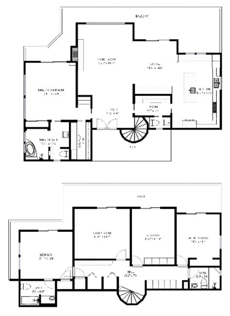 Schematic Floor Plans ~ Virtualize It