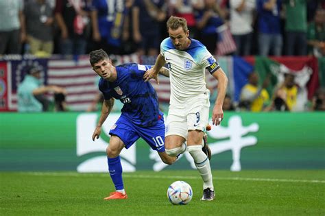 U.S., England tie World Cup match in Qatar, 0-0 : NPR