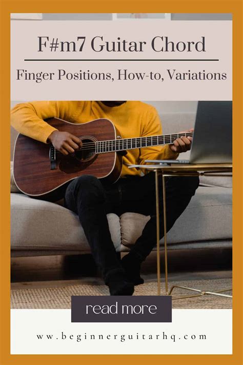 F#m7 Guitar Chord - Finger Positions, How-to, Variations | Beginner Guitar HQ