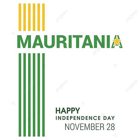 Mauritania Flag Design Vector Banner Template Download on Pngtree