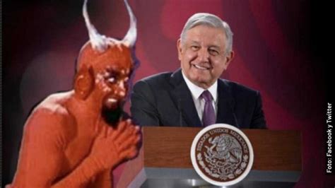 Quién es el diablito que aconseja a AMLO en los memes | Spoilers