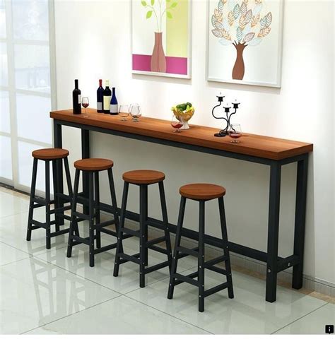 Wall Mounted Breakfast Bar Table - img-daisy