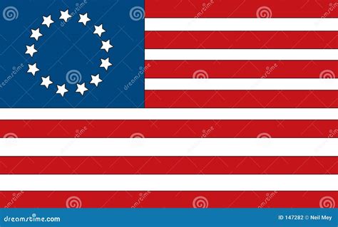 13 Colonies Flag Clipart