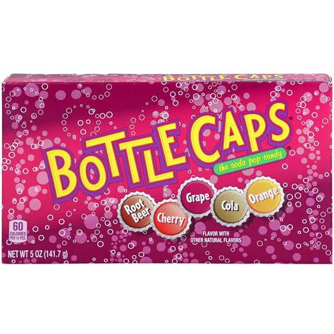 Bottle Caps 141,7g | Online kaufen im World of Sweets Shop