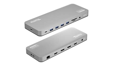 Plugable Dual 4K HDMI and DisplayPort USB-C Docking Station - UD ...