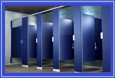 Privacy Partitions for Workplace Bathrooms - Restroom Partitions