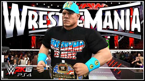 John Cena RAW After Wrestlemania Entrance Attire - The US Champ is here ...