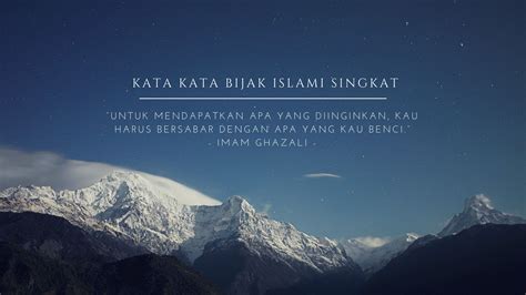 Quotes Singkat Islami - Homecare24