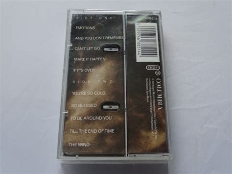 Mariah Carey - Emotions (Cassette Album) - Top Hat Records