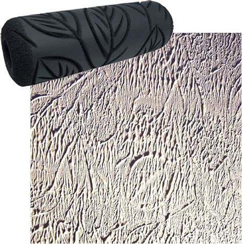 Drywall Texture Pattern Roller for Decorative Paint Texturing (Vine Pattern) - - Amazon.com