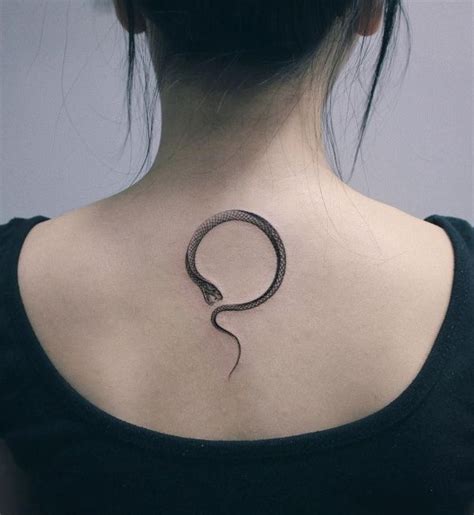 #tattooideas #tattoodesigns in 2020 | Circle tattoos, Ouroboros tattoo ...