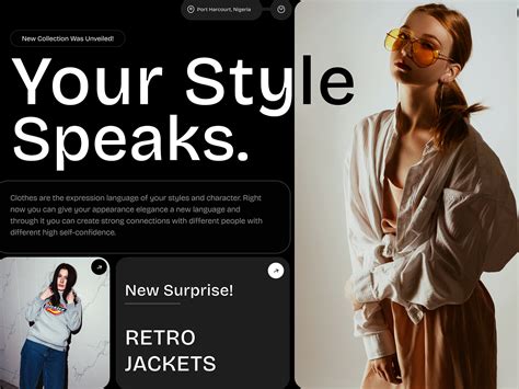 Retro Fashion Style by The Urban Studio on Dribbble