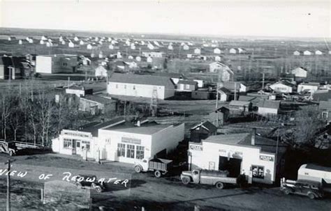 Historical photos photographs of Redwater Alberta