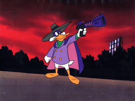 Darkwing Duck 8x10 hand painted animation cel - agrohort.ipb.ac.id