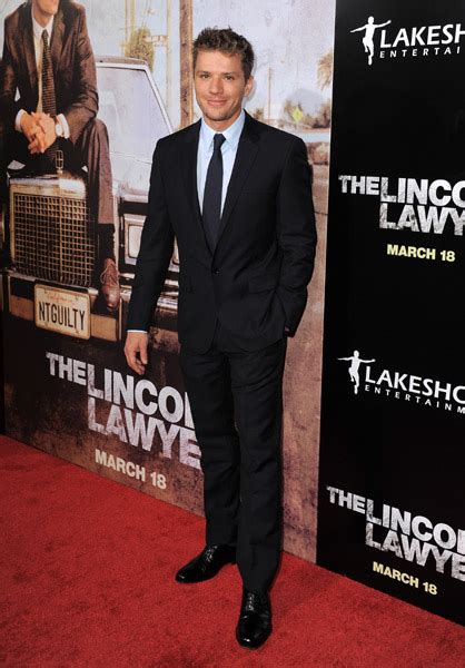 Tracey Mattingly - News - Ryan Phillippe at the "Lincoln Lawyer" Premiere