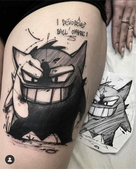 11+ Gengar Tattoo Ideas You Have To See To Believe!