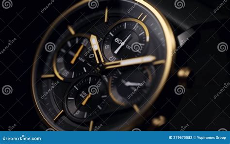 Luxury Wristwatch a Symbol of Success and Accuracy in Business ...