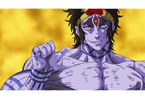 Shiva From Record Of Ragnarok by usagisailormoon20 on DeviantArt