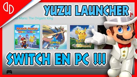 ⭐YUZU LAUNCHER EMULATOR THEME | NINTENDO SWITCH ON PC | YUZU EARLY🌚 ...