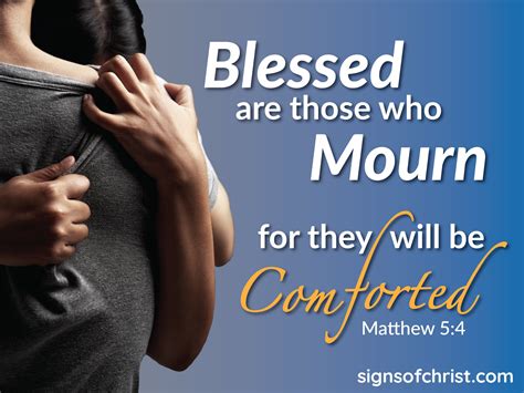 Those Who Mourn Will Be Comforted Yard Sign - Etsy UK