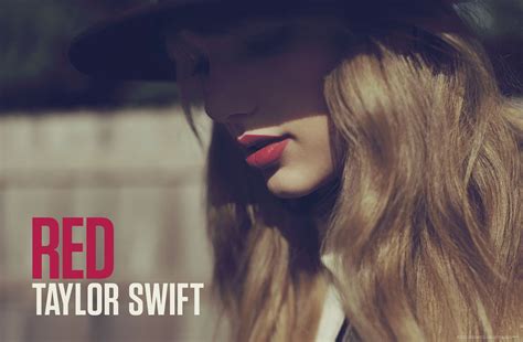 Taylor Swift Red Album Cover