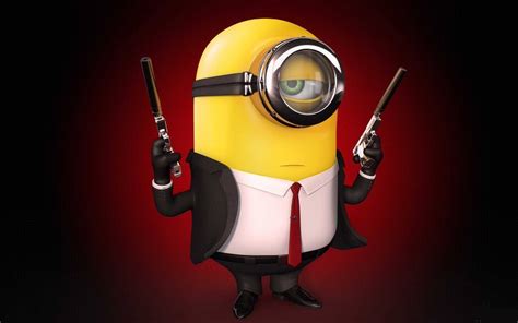 Download Cool Profile Picture Minion Wallpaper | Wallpapers.com