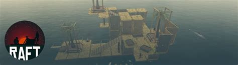 Raft a unique survival crafting game available on Itch - Linux Game ...