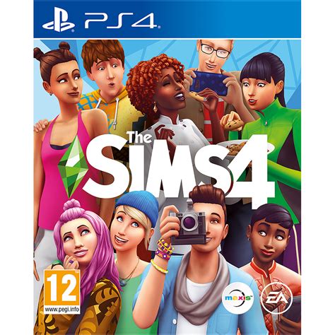 Buy The Sims 4 on PlayStation 4 | GAME