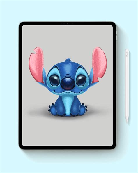 Stitch from Lilo & Stitch Drawing Tutorial Files