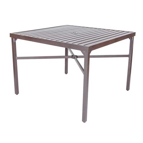 Commercial Patio Tables | Contract Pool Furniture for HOA Hospitality