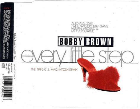 Bobby Brown – Every Little Step (1996, CD) - Discogs