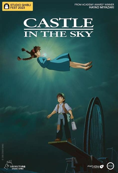 Castle in the Sky – Studio Ghibli Fest 2023 (Dubbe at Anacortes Cinemas ...