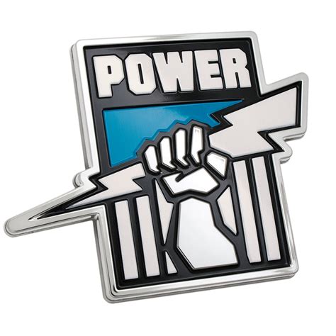 Port Power 2020 3D Car Badge – Fan Emblems