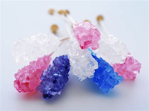 How to Make Flavored and Colored Rock Candy