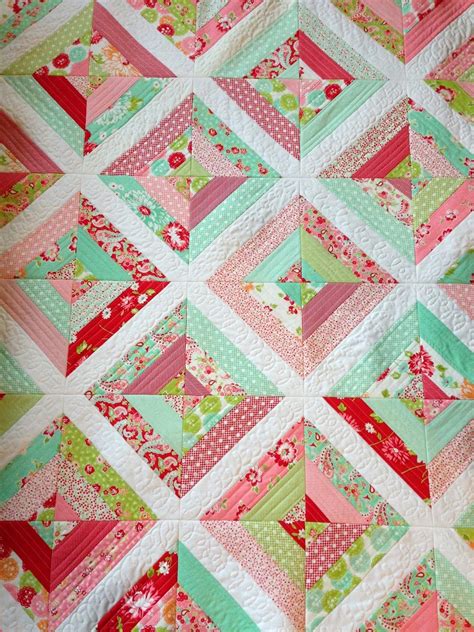 Quilting Tutorials and Fabric Creations | Quilting In The Rain | Jelly roll quilt patterns ...