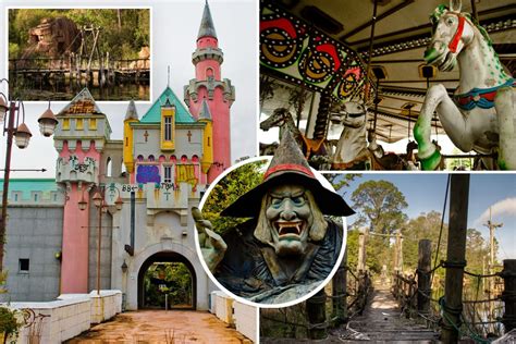 Inside the creepy abandoned Disney attractions left to rot for decades