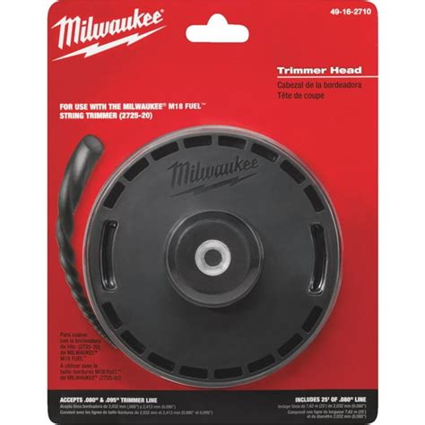 milwaukee m18 fuel replacement trimmer head - Walmart.com - Walmart.com