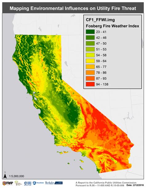 Assessing Extreme Fire Risk for California for Public Utilities - SIG