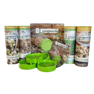 Buy Living Seeds Sprouting System Online | Faithful to Nature