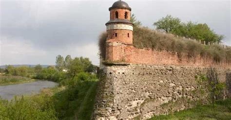 List of Ukrainian Castles