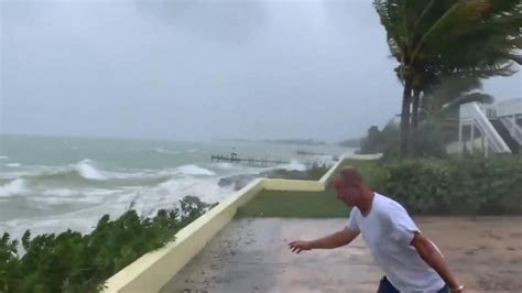 Raging Hurricane Dorian makes landfall in the Bahamas | World News ...