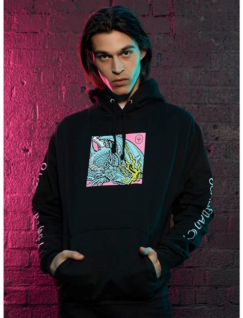 Twenty One Pilots Scaled And Icy Album Cover Hoodie Hot Topic Exclusive | ubicaciondepersonas ...