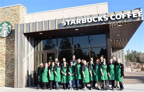 Delaware North opens its first Starbucks Coffee store