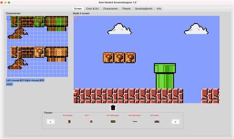 New Antic mode 4 characterset/screen/tileset designtool for Windows and Mac.. - Page 2 - Atari ...