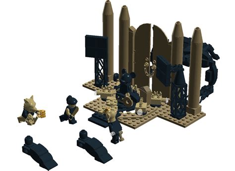 LEGO IDEAS - Bendy and the Ink Machine: Throne Room Showdown